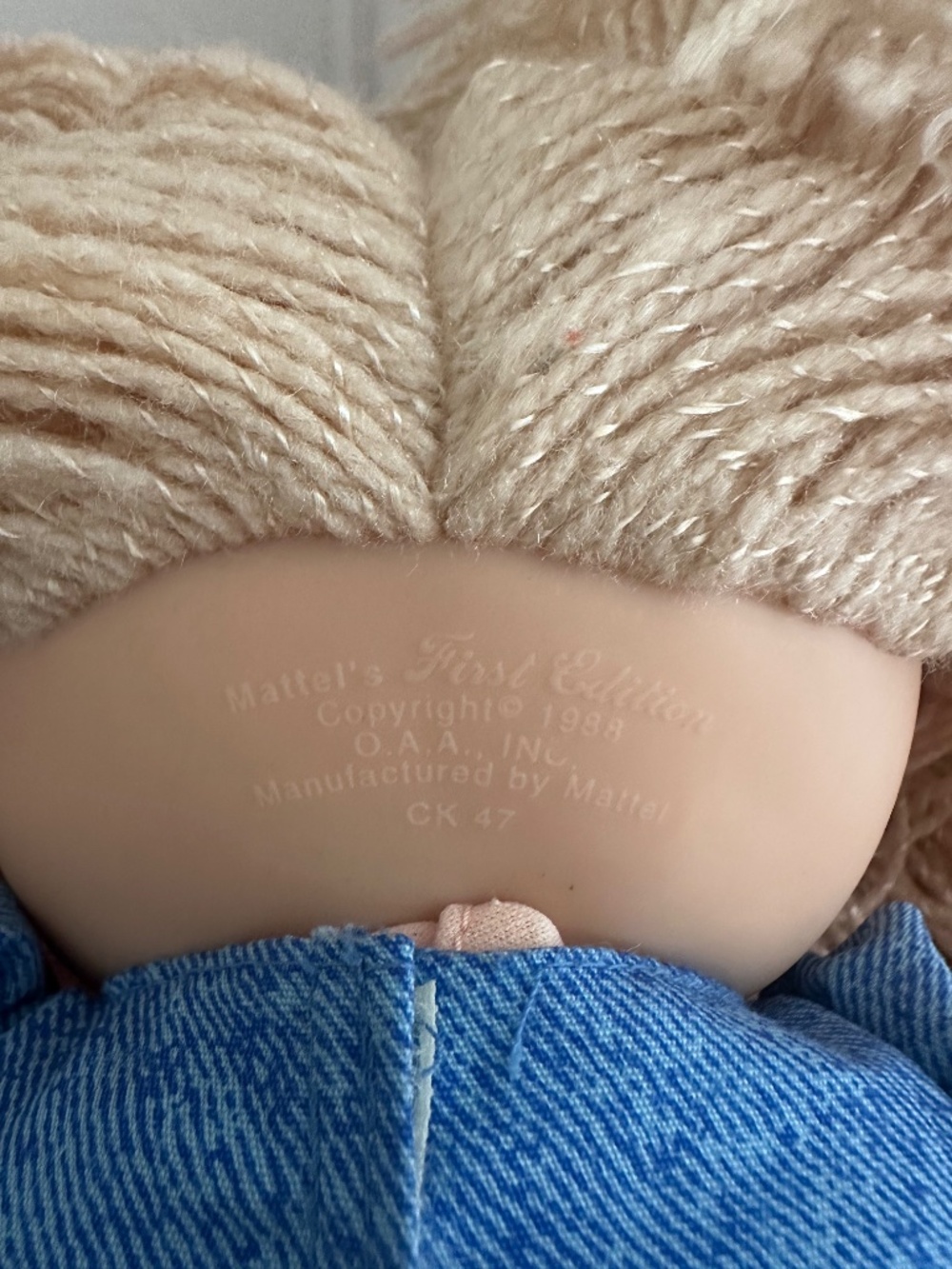 Cabbage Patch Doll - Picture 5 of 5